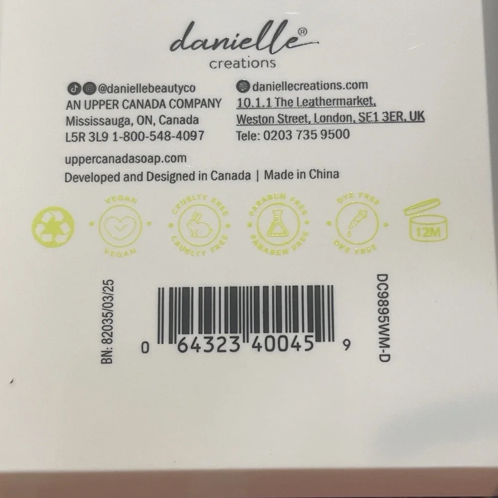 2-16 Oz Pack Dani Beauty By Daniella Collections Whipped Body Lotion‎ Watermelon